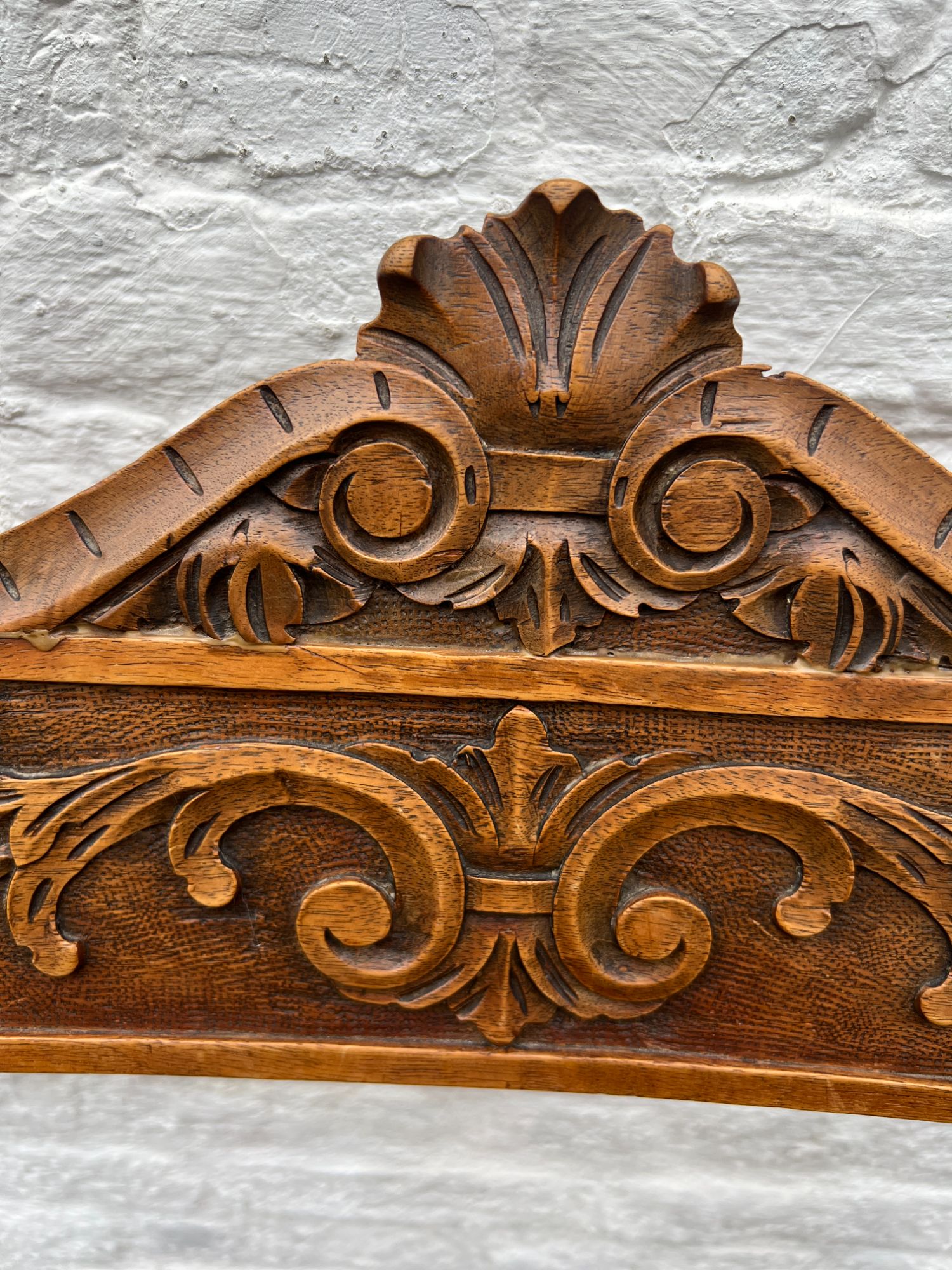 Antieke Stoel - Dagobertstoel Met Mooie Details En Kussentje image 5