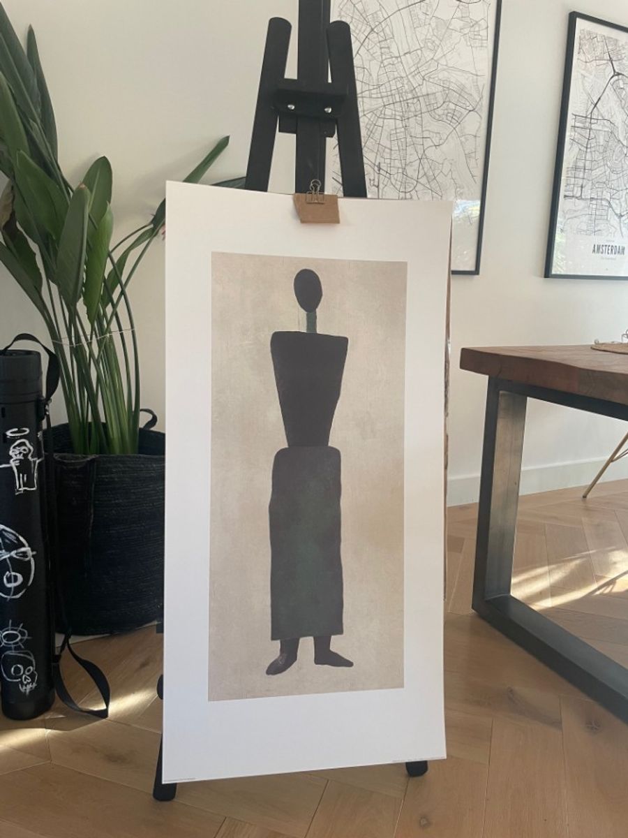 Kasimir Malevich (1878-1935), Womenfigure, Printed In Belgium image 5