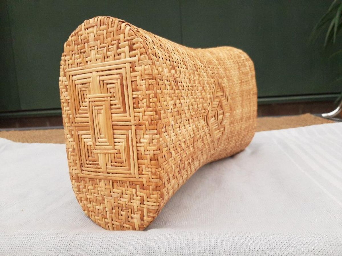 Ikehiko Traditioneel Japans Bamboe Hoofdkussen Hoofdsteun image 9