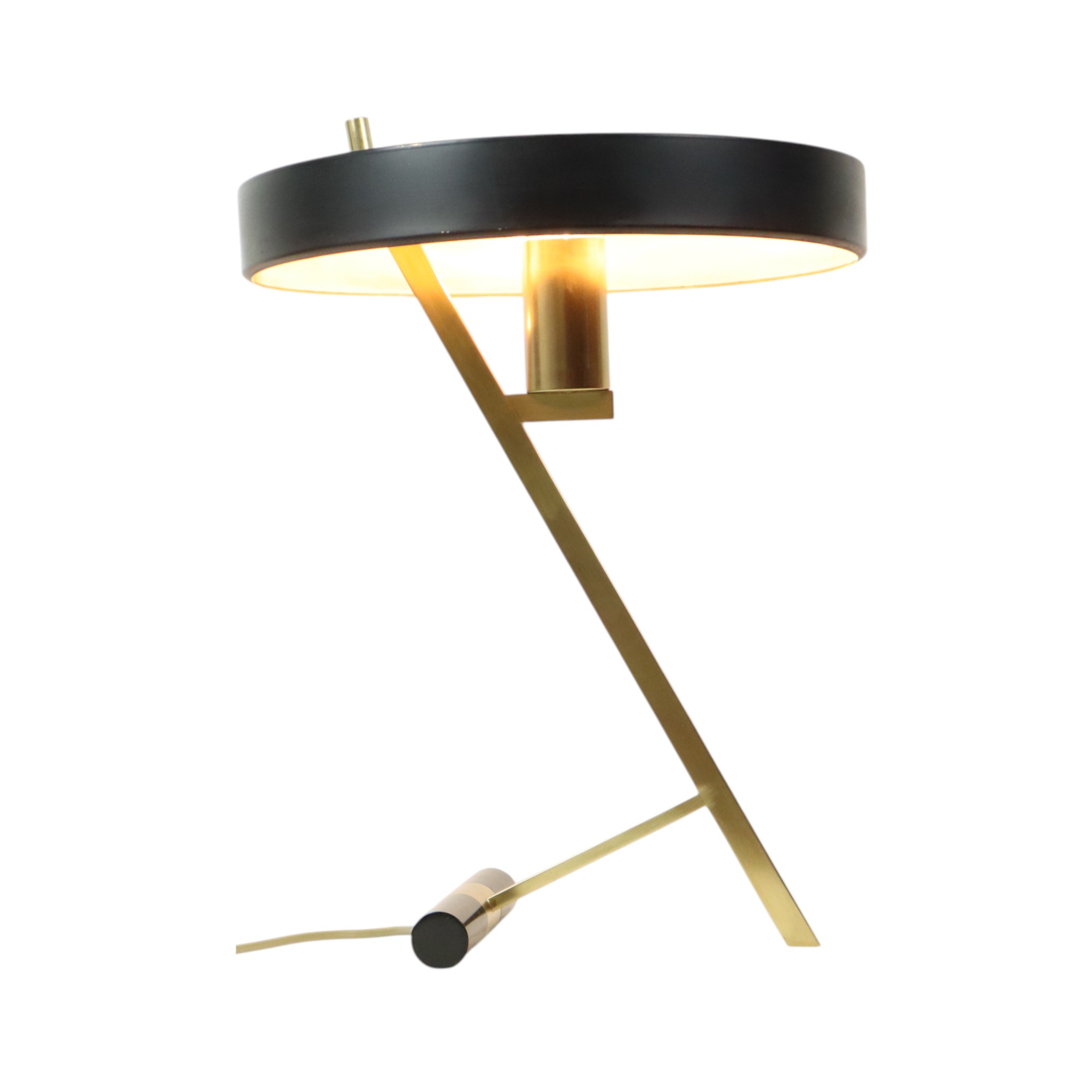 Louis Kalff Z-lamp Diplomat Philips Vintage Design Tafellamp image 3
