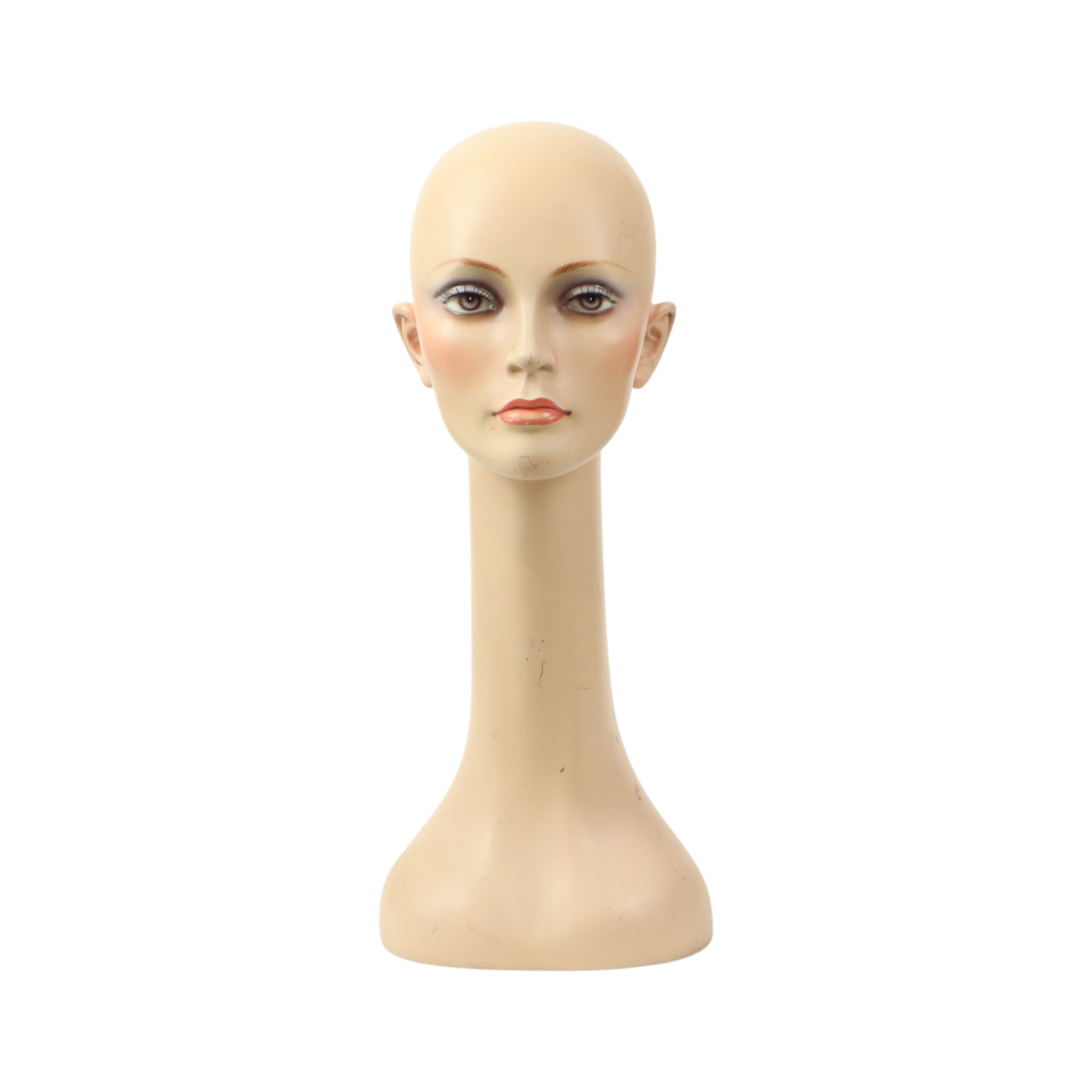 Vintage Mannequin Etalage Hoofd Buste Vrouw Paspop 52cm image 2