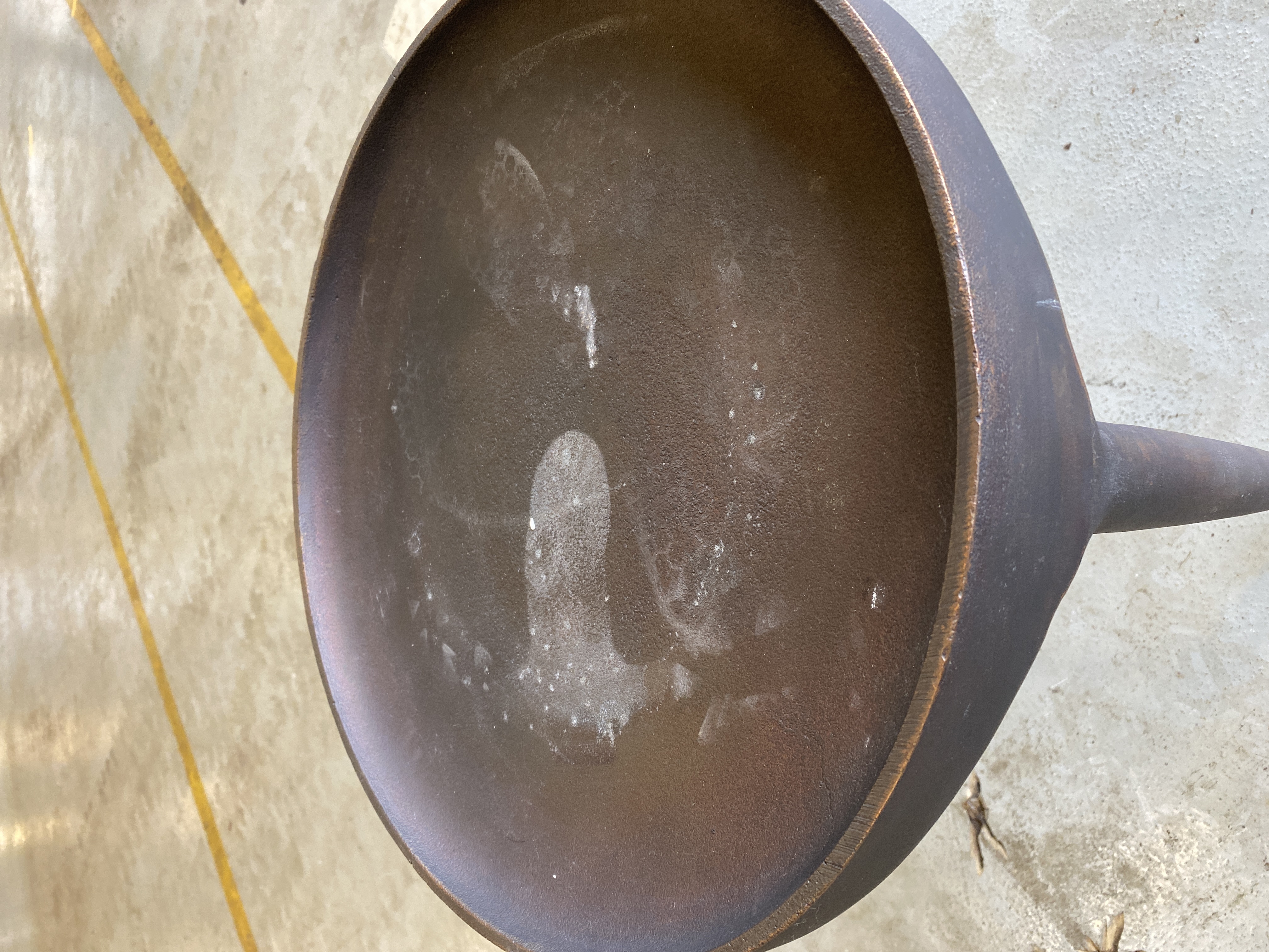 101 Copenhagen | Phantom Table, Tall - Burned Antique image 5