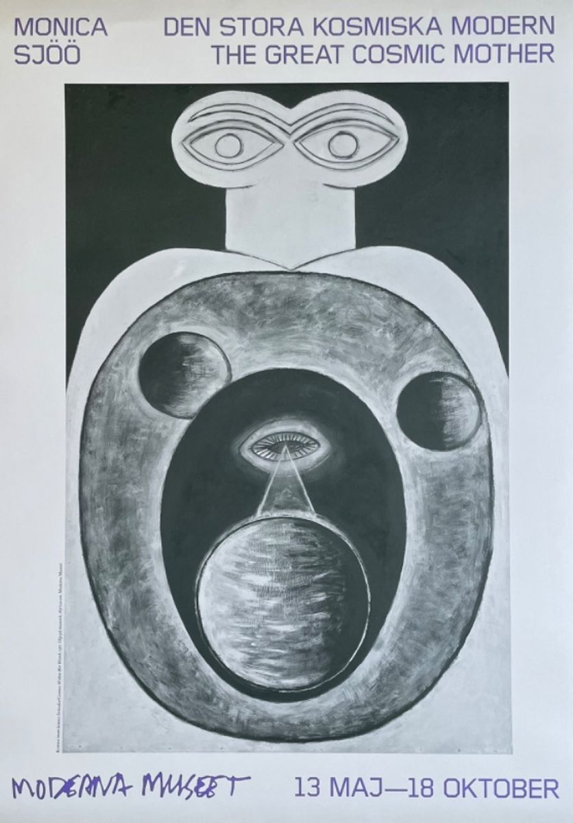 Monica Sjöö (1938-2005), Kosmos Inim…. image 2