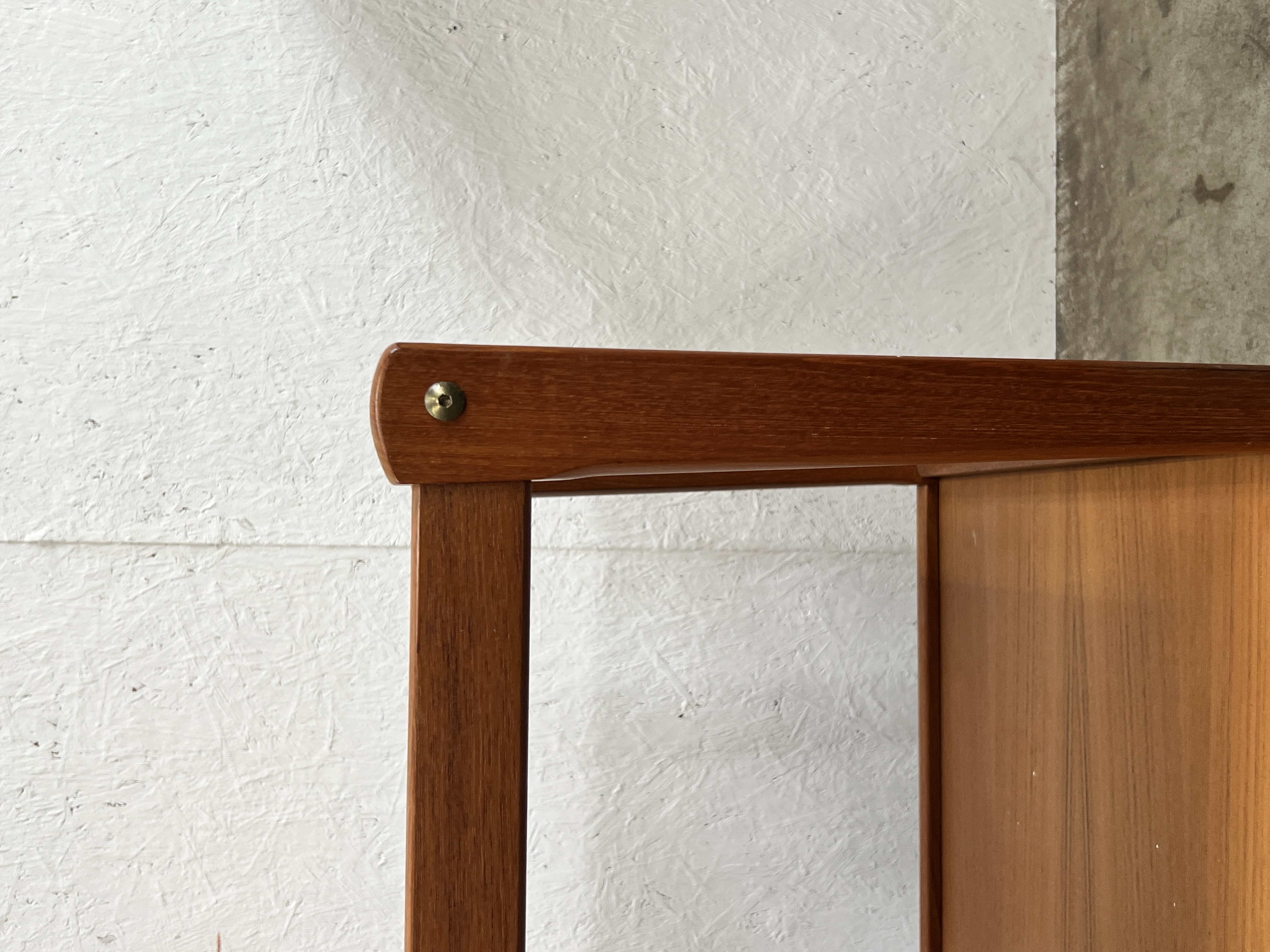 Vintage Deense Trolley / Bijzetmeubel, Teak, Brdr Furbo, 1960's image 15