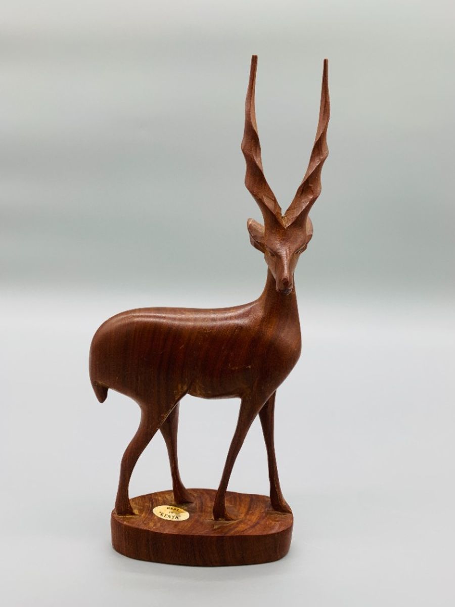 Vintage Hert Hout Kenya 50's image 2
