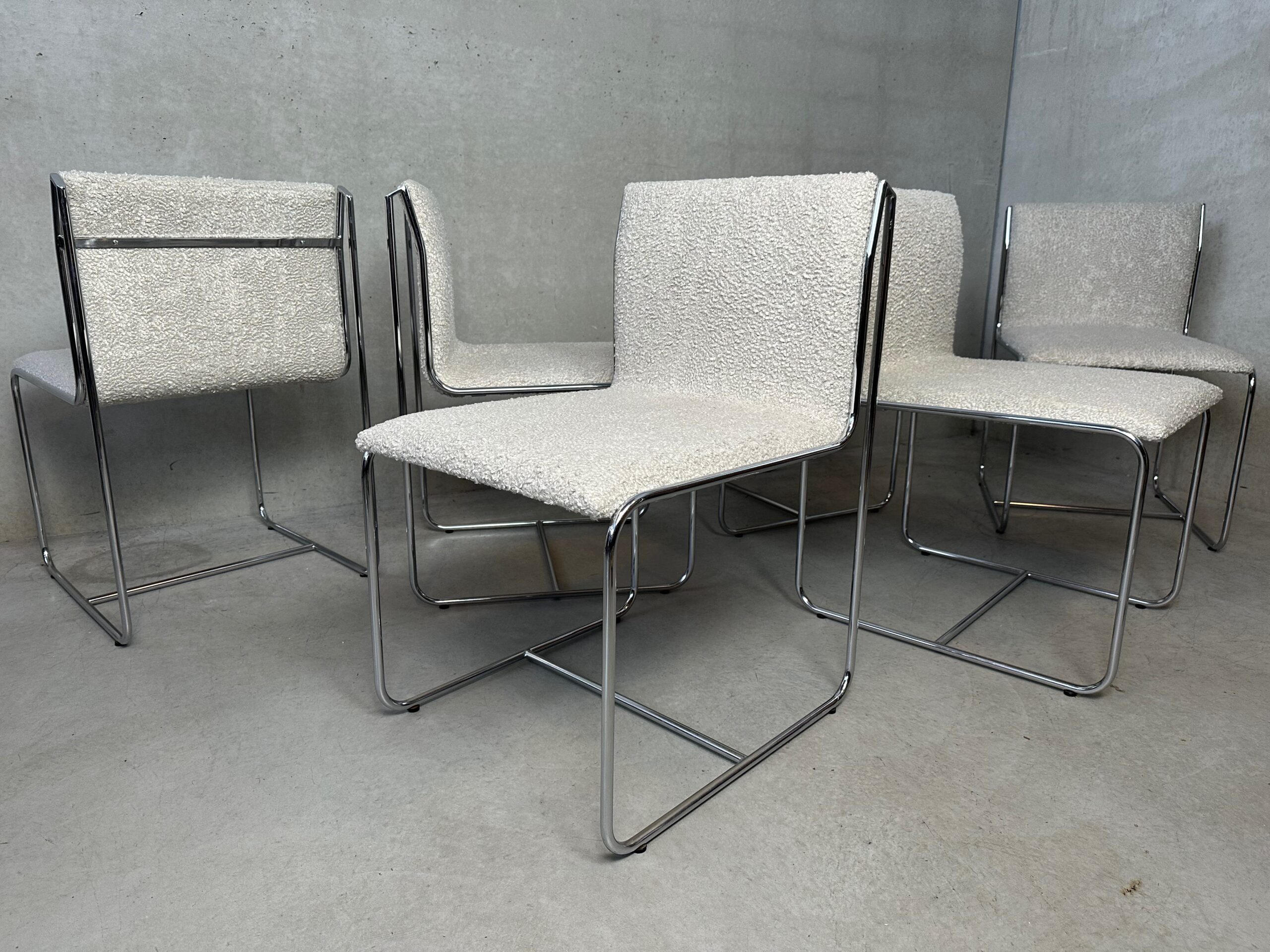 6x Vintage Design Eetkamerstoelen – Sigmachair image 3