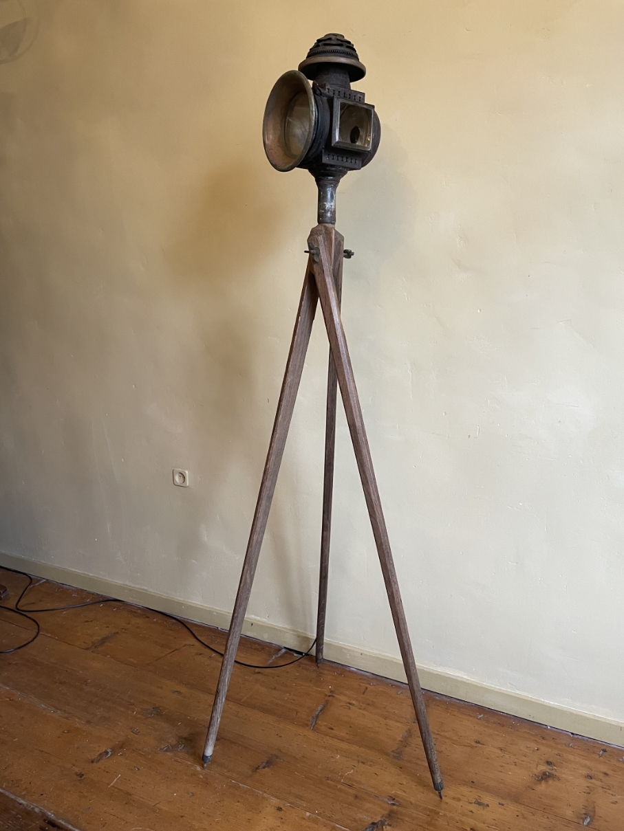Staande Lamp Vloerlamp Industrieel image 7