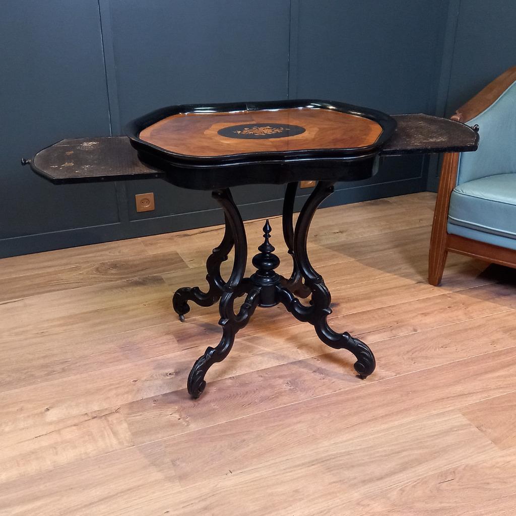 Antieke Wijntafel, Hollands Willem Iii In Horrix Stijl image 5