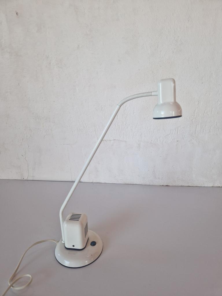 Vrieland Postmodern Jaren 80 Bureau Lamp Design. image 8