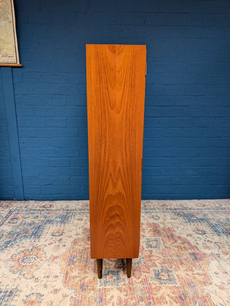 Vintage Kledingkast, Ontwerp Van Kai Winding Voor P. Jeppesen Møbelfabrik, Jaren 60 image 9