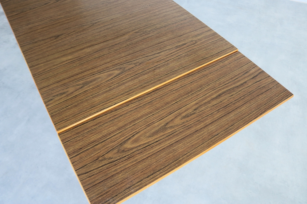 Vintage Eettafel | Tafel | Jaren 60 | Uitschuifbaar | Zweeds image 9