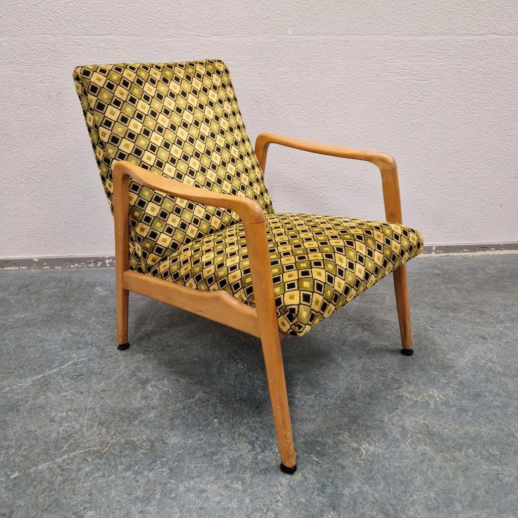 Vintage Fauteuil Jaren 60 Retro Fauteuil image 2