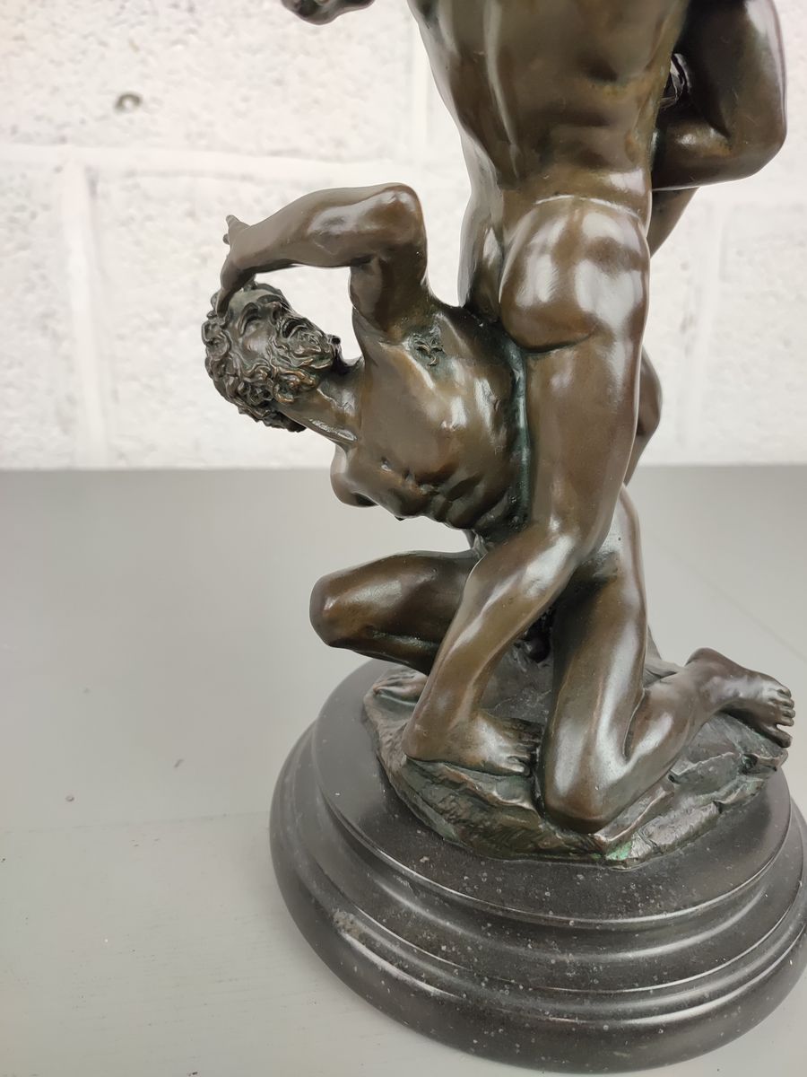 Bronzen Beeld Naar Giambologna image 2
