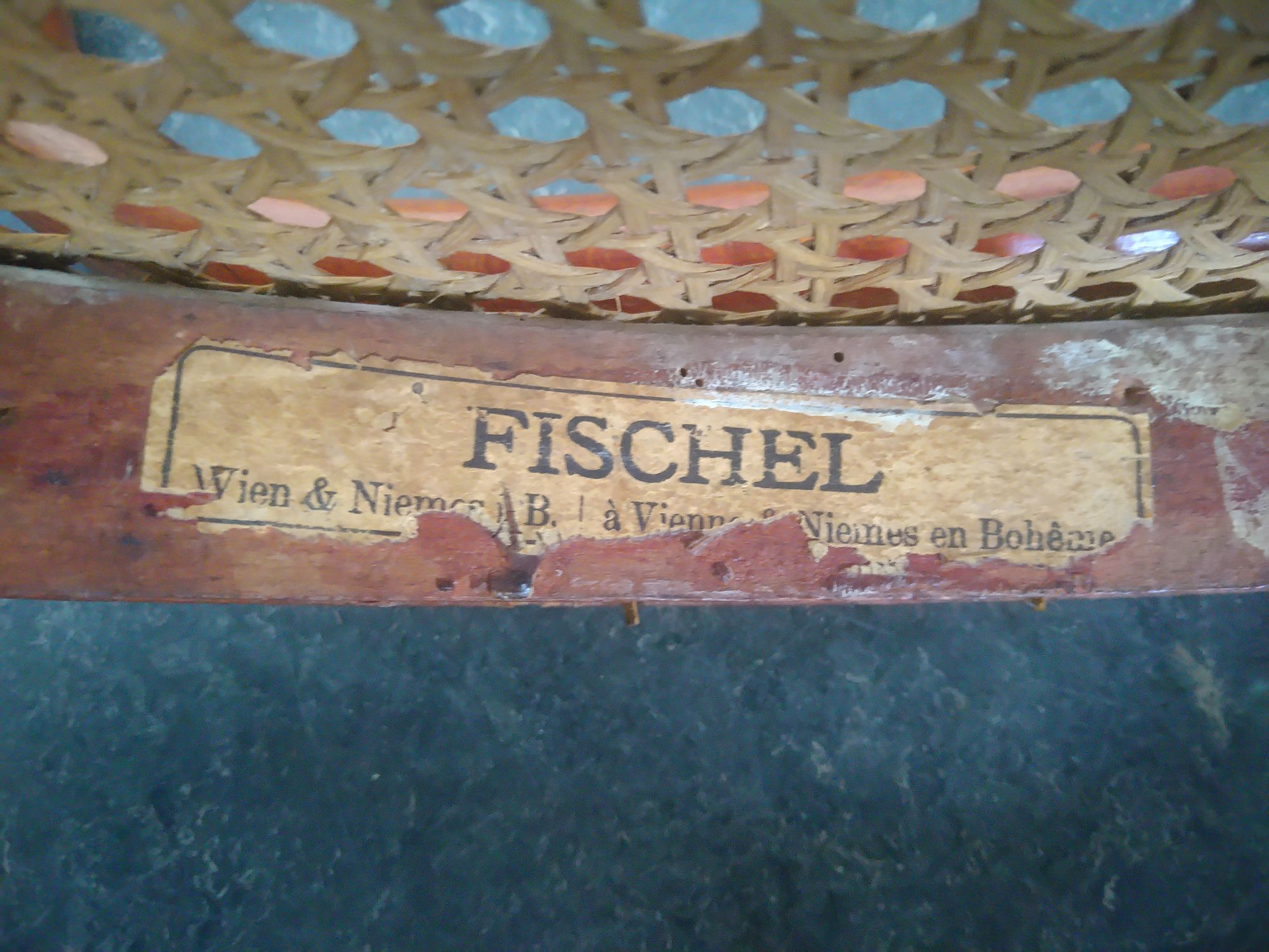 Fishel/Thonet Grote Armstoel 1920 image 8