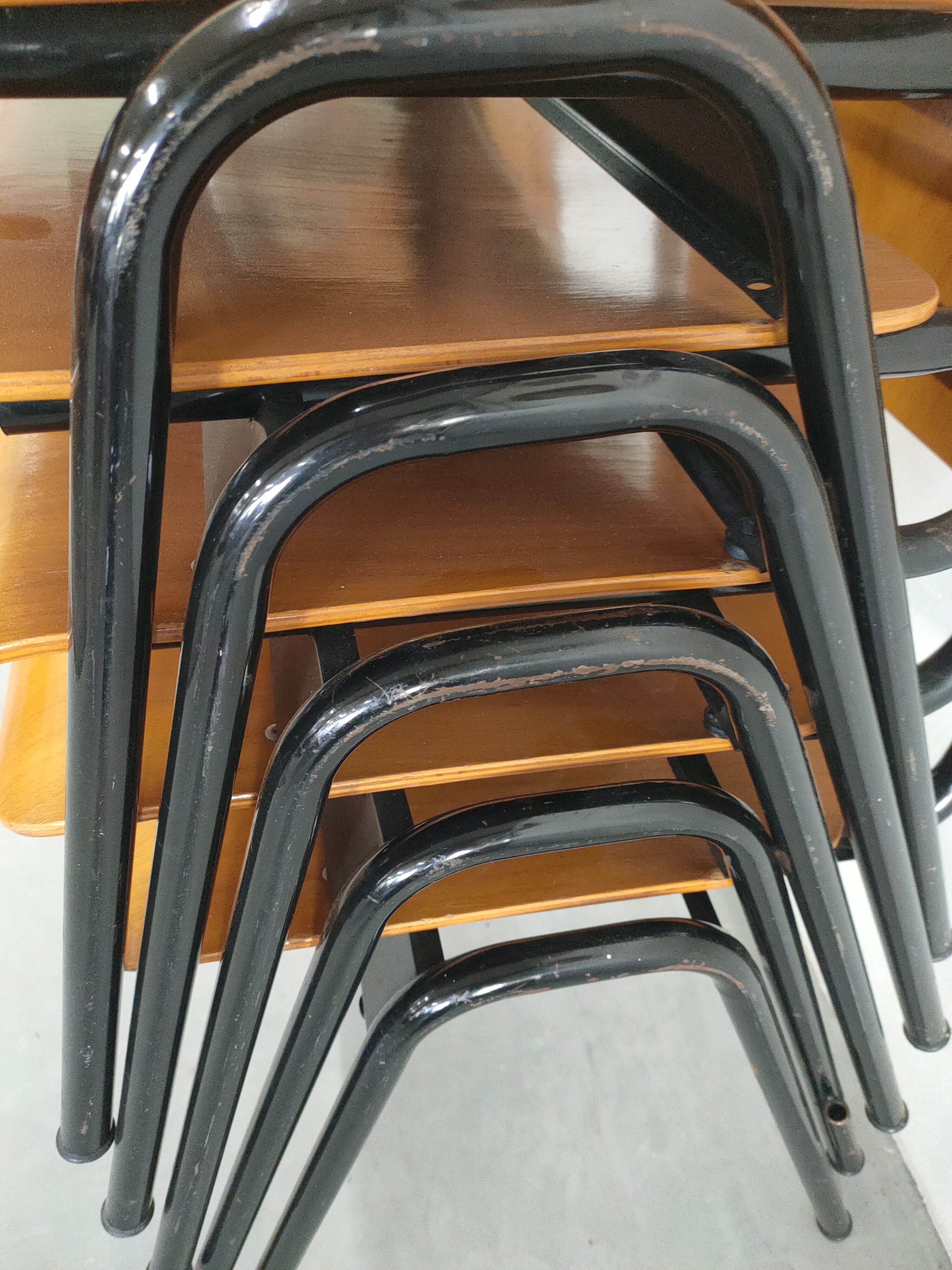 Stapelbare Schoolstoelen Jaren '70 image 10