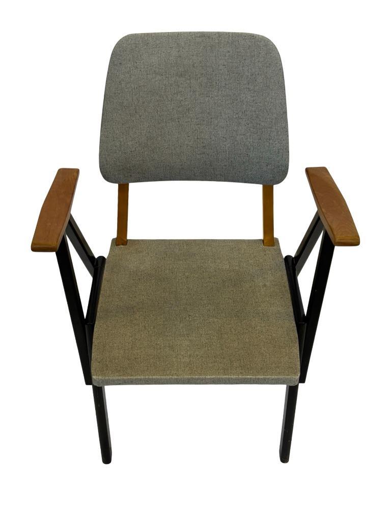 Vintage Zwager Ermeloo, Palais De Tokyo Stoel 50's Design image 19