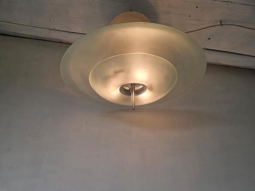 Oluce Orbita Lampen 2 Stuks Vintage Design Paolo Michele image 2