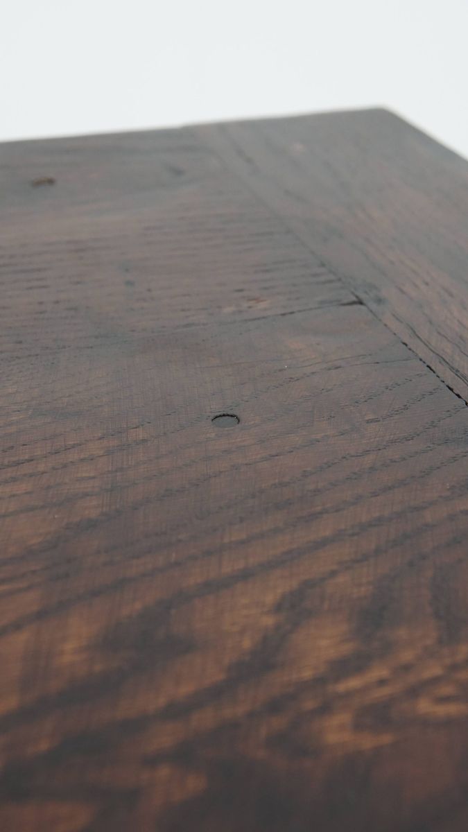 Zeer Charmante En Grote Antieke Franse Boeren Xxl Eettafel Met Een Mooi Patina image 14