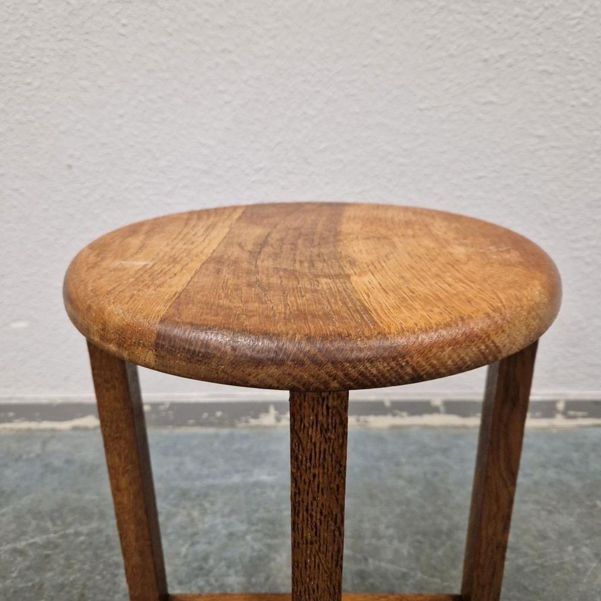 Antieke Plantentafel Art Nouveau Artdeco Vintage Tafeltje image 4