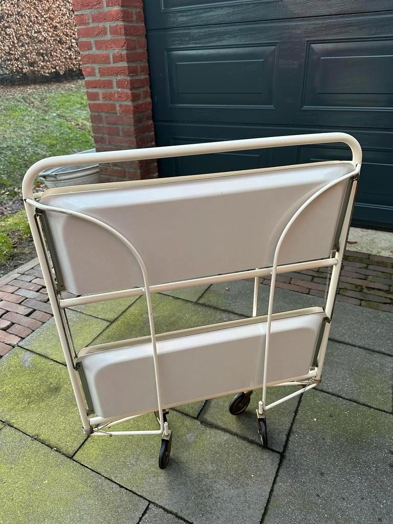 Vintage Italiaanse Trolley - Bijzettafel image 10