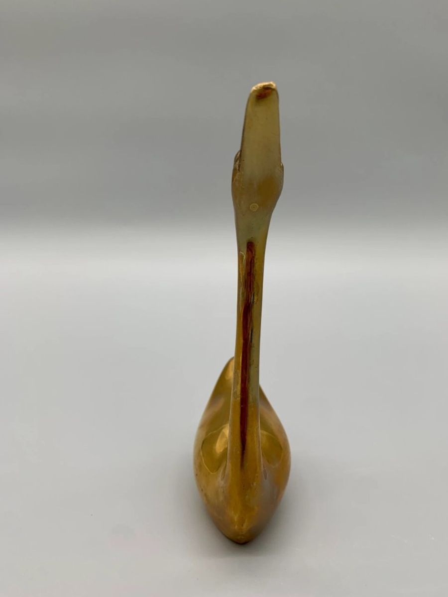 Grote Messing Zwaan image 6