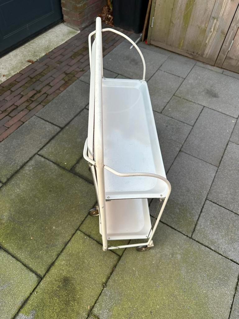 Vintage Italiaanse Trolley - Bijzettafel image 17