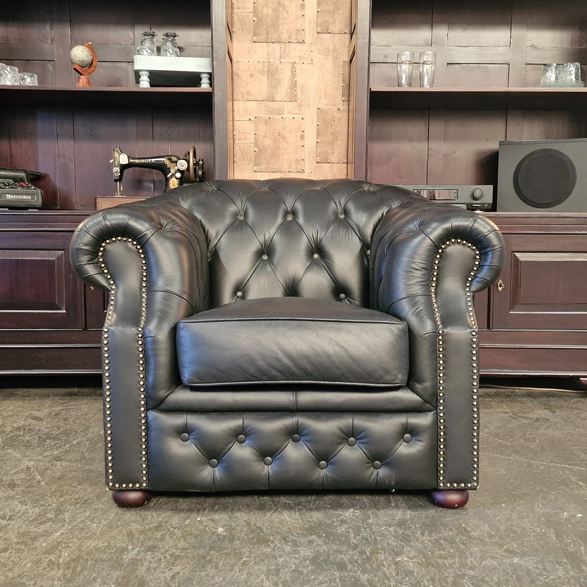 Chesterfield Charlston Fauteuil - Matt Zwart image 6