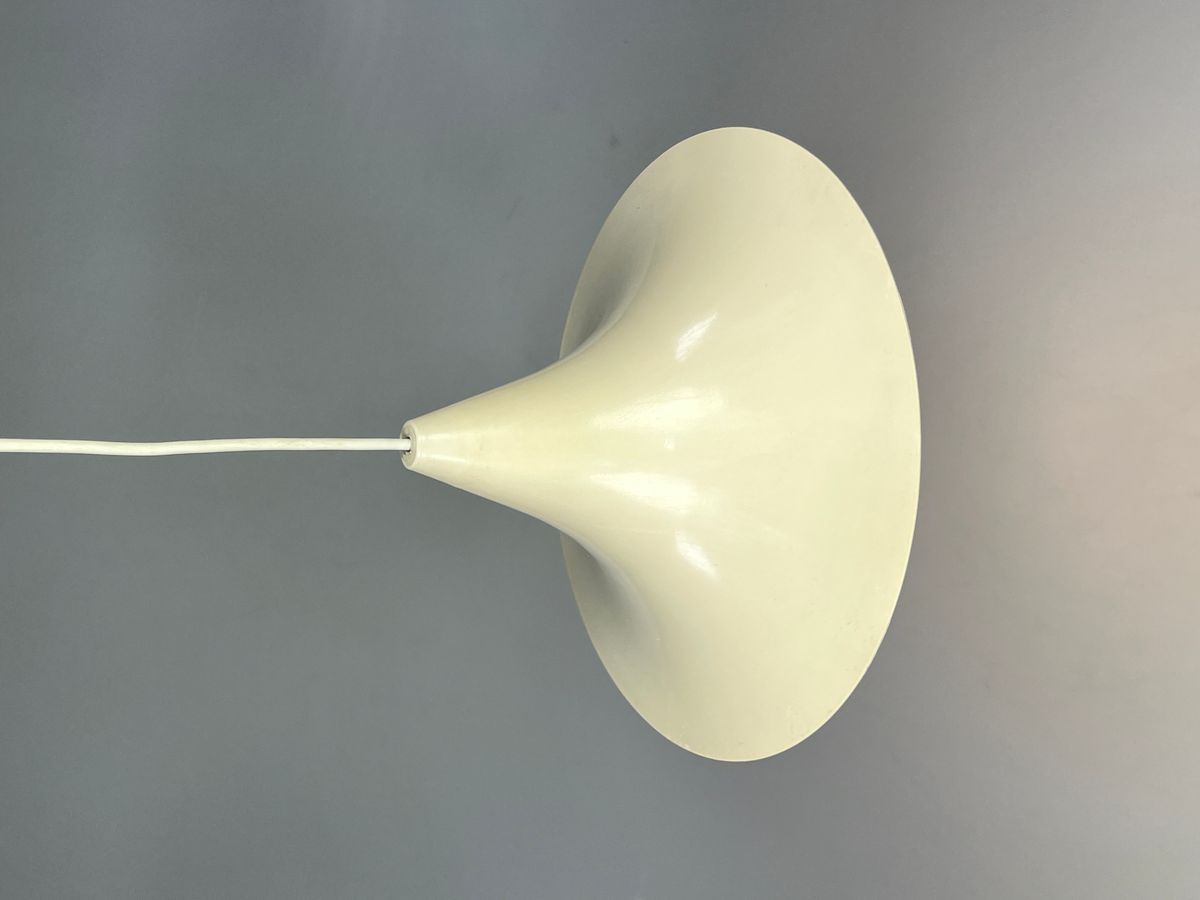 Vintage Heksenhoed Lamp, Hanglamp. 1970's image 5