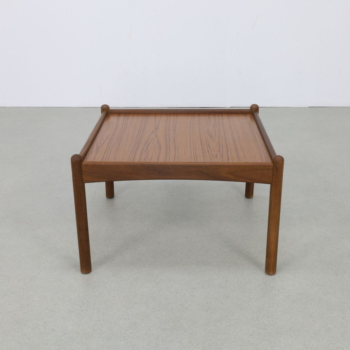 Vintage Salontafel Teak 1960 Omkeerbaar Blad image 2