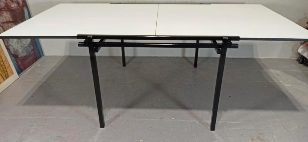 Vintage Mets & Co Uitschuifbare Eettafel, Dutch Design image 11