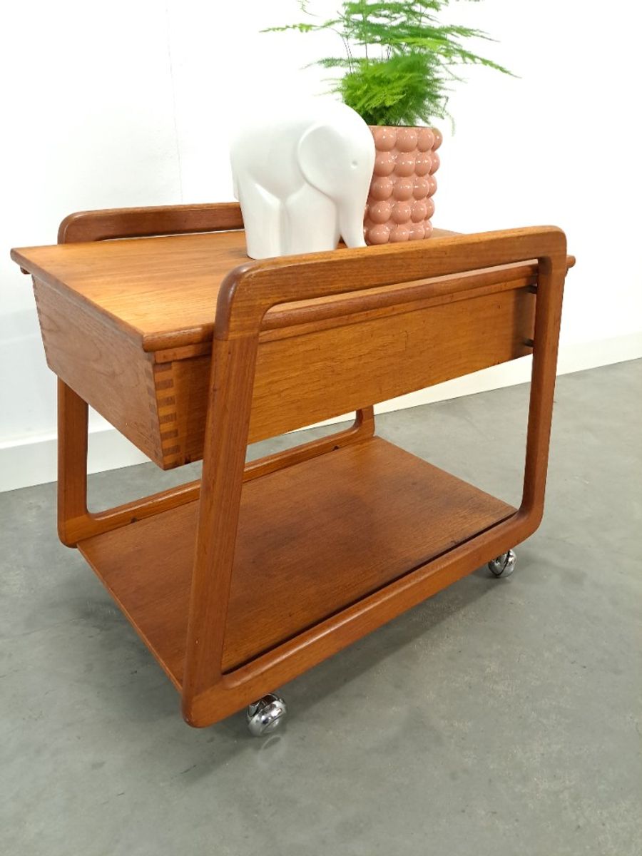 Teak Denmark Sika Mobler Trolley image 11