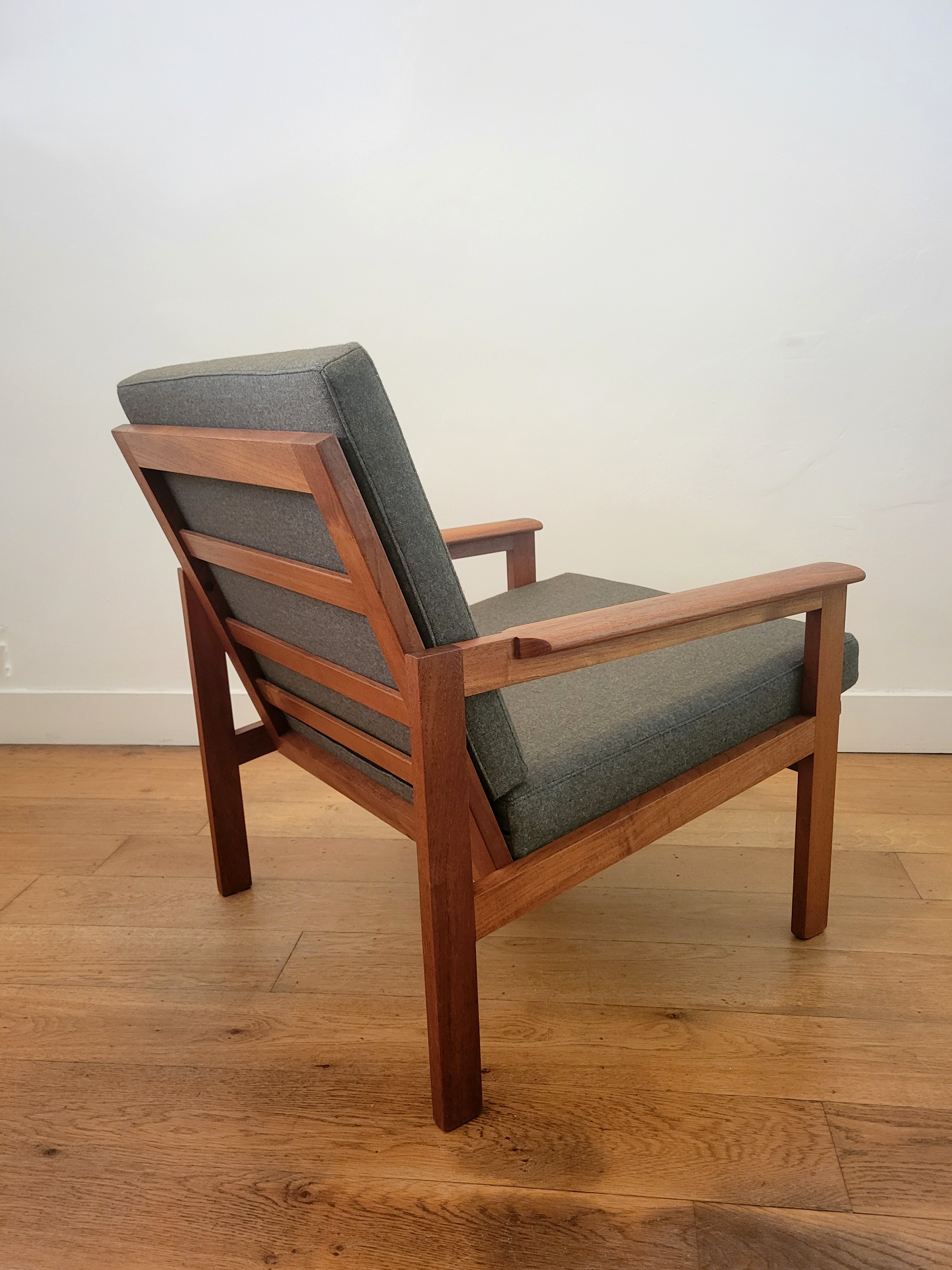 Vintage Capella Fauteuil Van Illum Wikkelsø Uit 1960 image 7