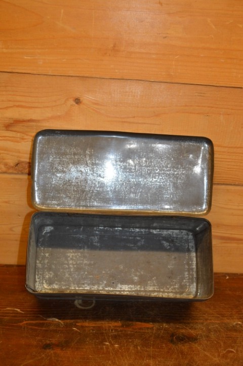 Vintage Blikken Doos Met Illustraties Jaren 1920-1930 image 7
