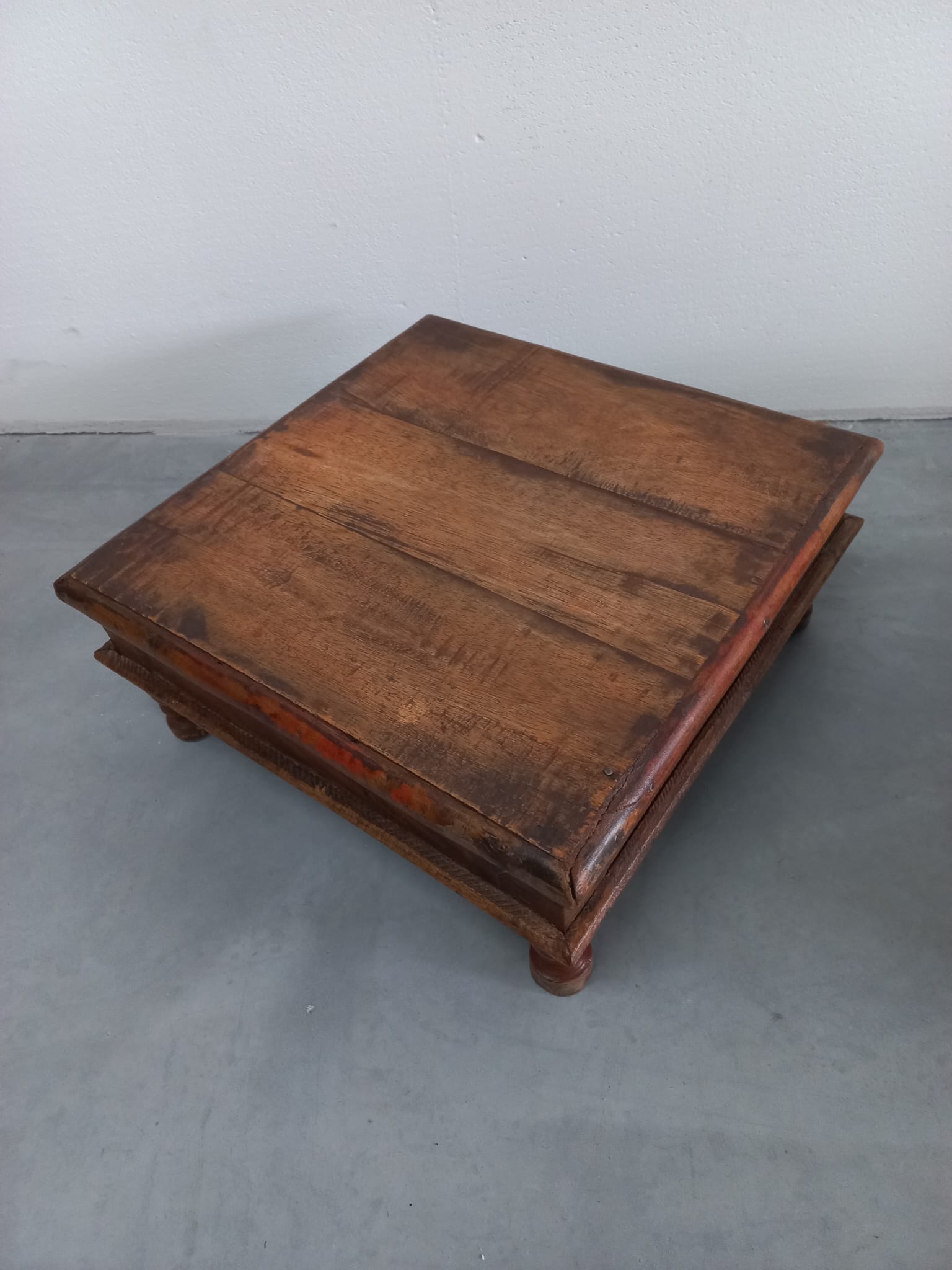 Vintage Bajot Indiase Lage Styling Plateau Bijzettafel image 2