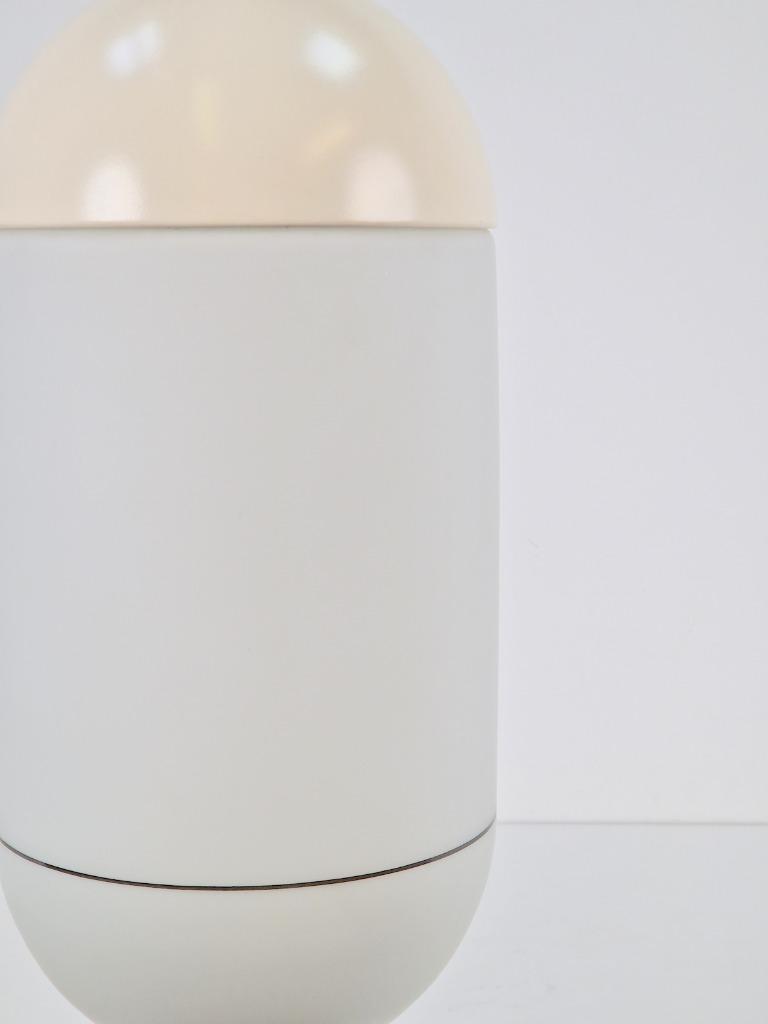 Vintage Peill & Putzler Hanglamp Opaal Glas Mid Century ´60 image 4