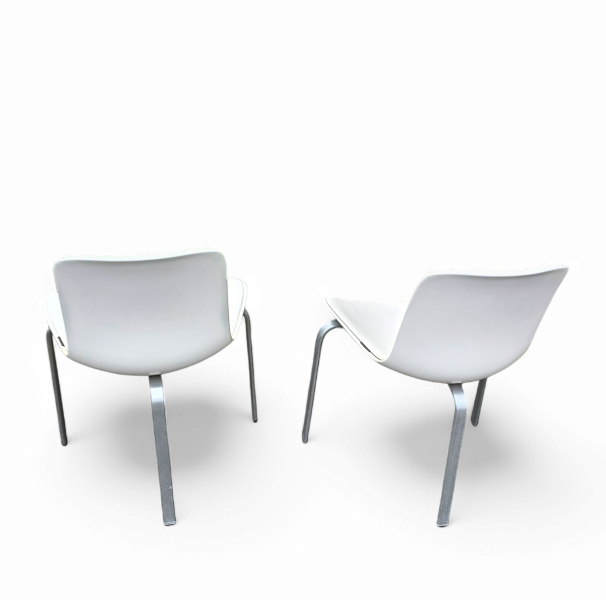 Set / Poul Kjaerholm For Fritz Hansen / Pk8 / Chairs 2012 image 19