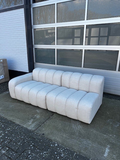 4x6 sofa - X4 Modulaire Bank Ivoorwit Uni image 4