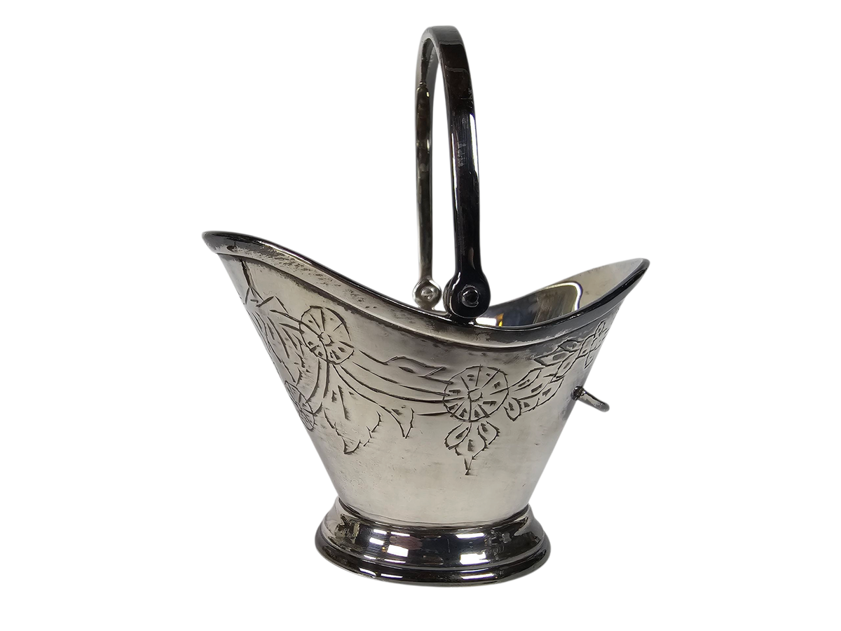 Suikerpot Met Schepje - Gegraveerd - Zilver - Gesigneerd - 3e Kwart 20e Eeuw image 4