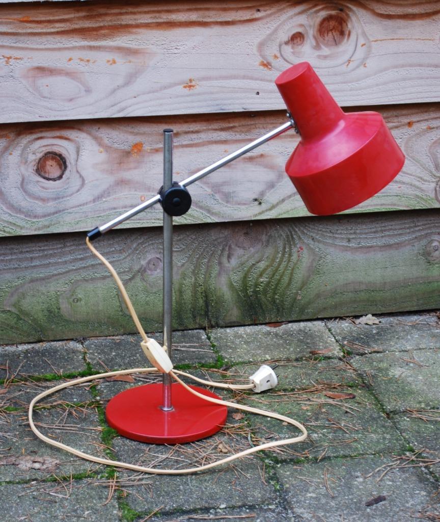 Vintage Bureaulamp Hengellamp image 2