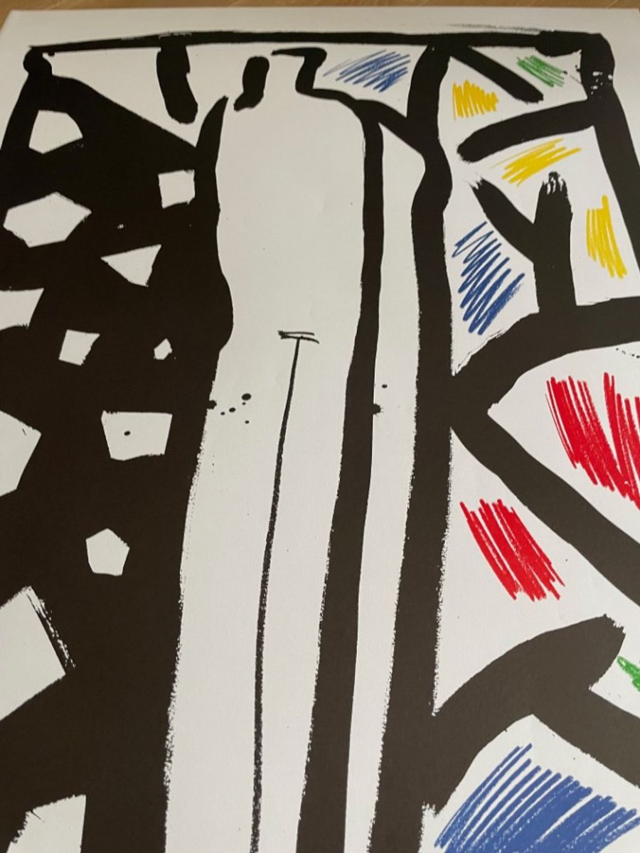 Aki Kuroda, Galerie Adrien Maeght, image 4