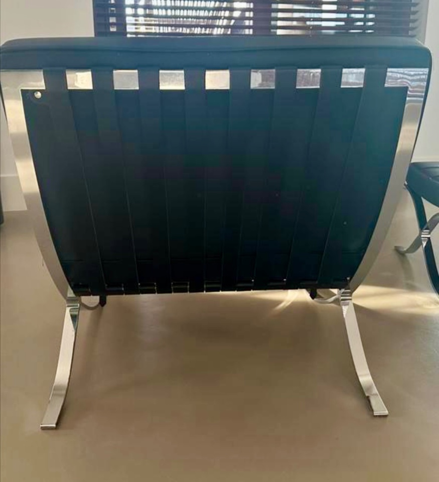 Barcelona Chair + Ottoman image 10