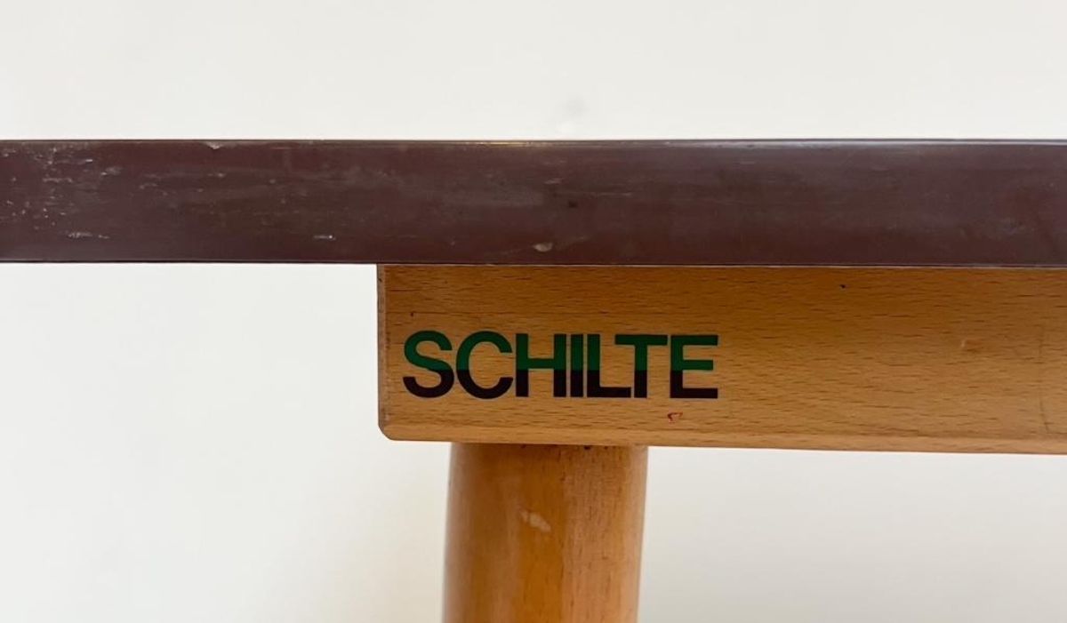 Schilte Schooltafeltje Met Formicablad, 1970’s image 6