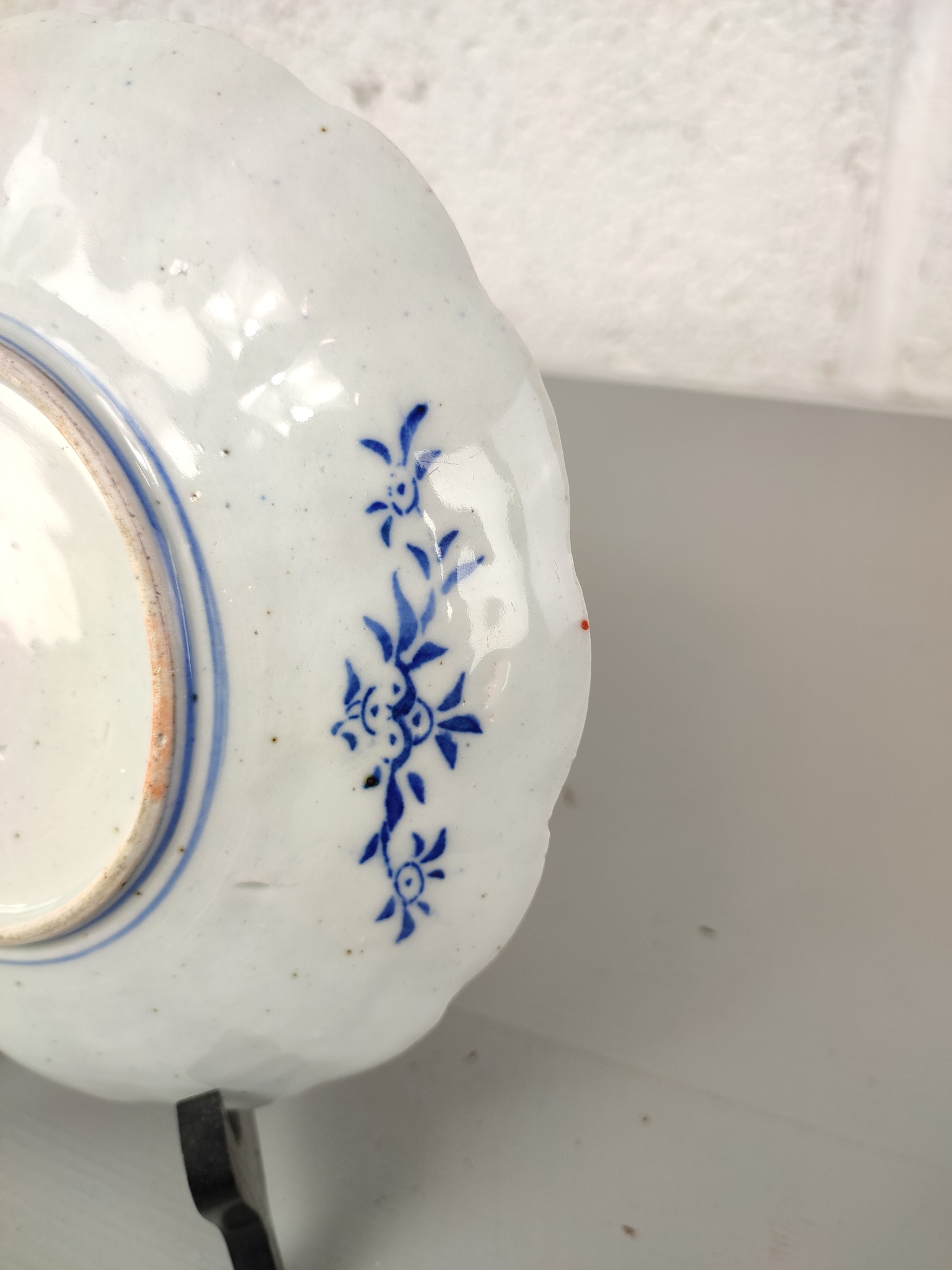 Antiek Japans Imari Bordje image 5