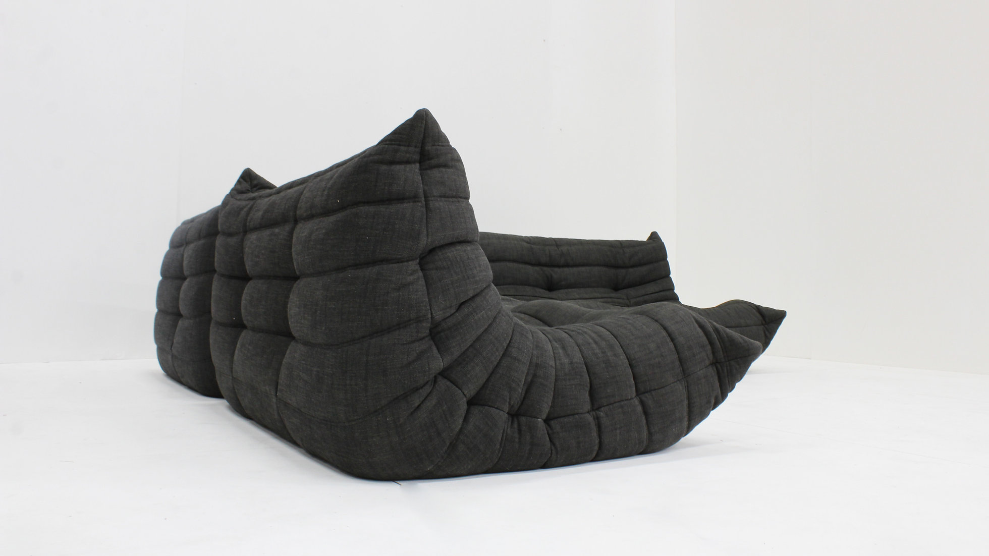 Togo Sofa Set By Michel Ducaroy For Ligne Roset image 6