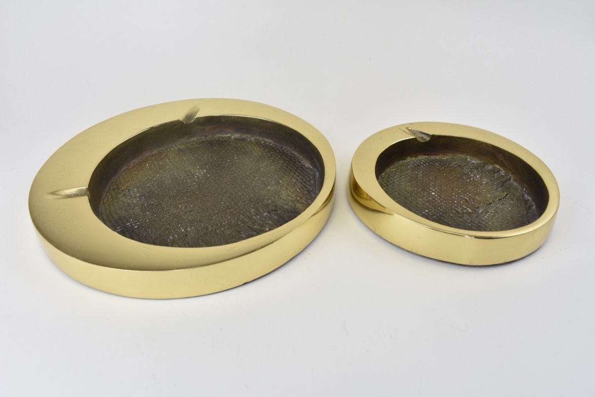 Saviato Bronzen Schalen Of Asbak | Set image 5