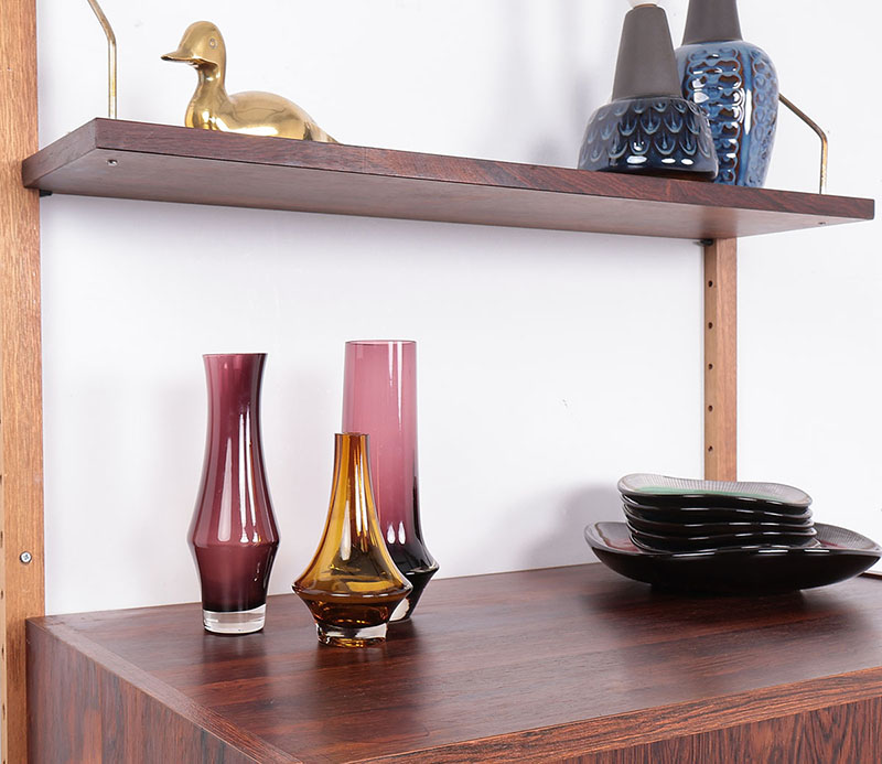 Deens Design Ps System Wandkast 2, Jaren 60 image 5