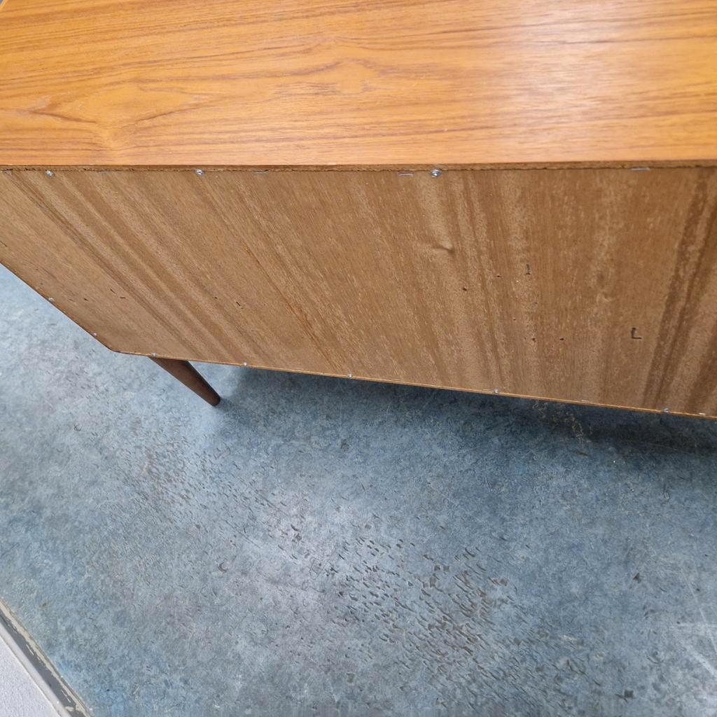 Vintage Dressoir Lowbaord Deens Kastje image 9