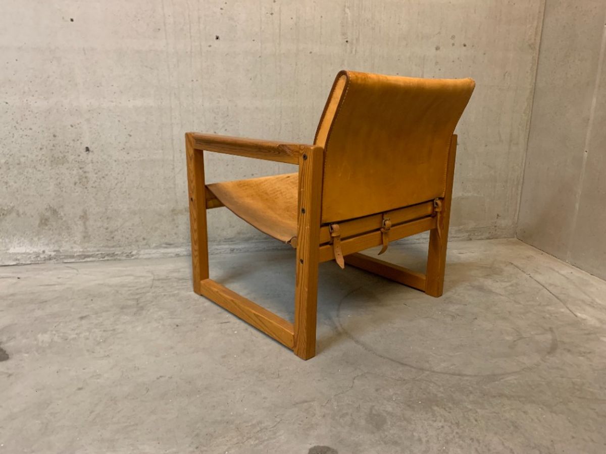 Creafort - J.g. Steenkamer - Fauteuil - Leder - Ongebruikt. image 2