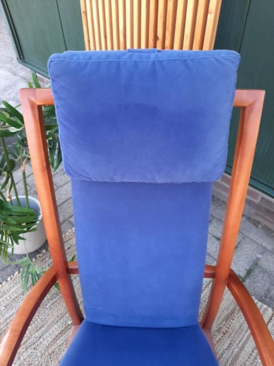 Design Schommelstoel | Jaren 80 90 | Art Deco Stijl Fauteuil image 5