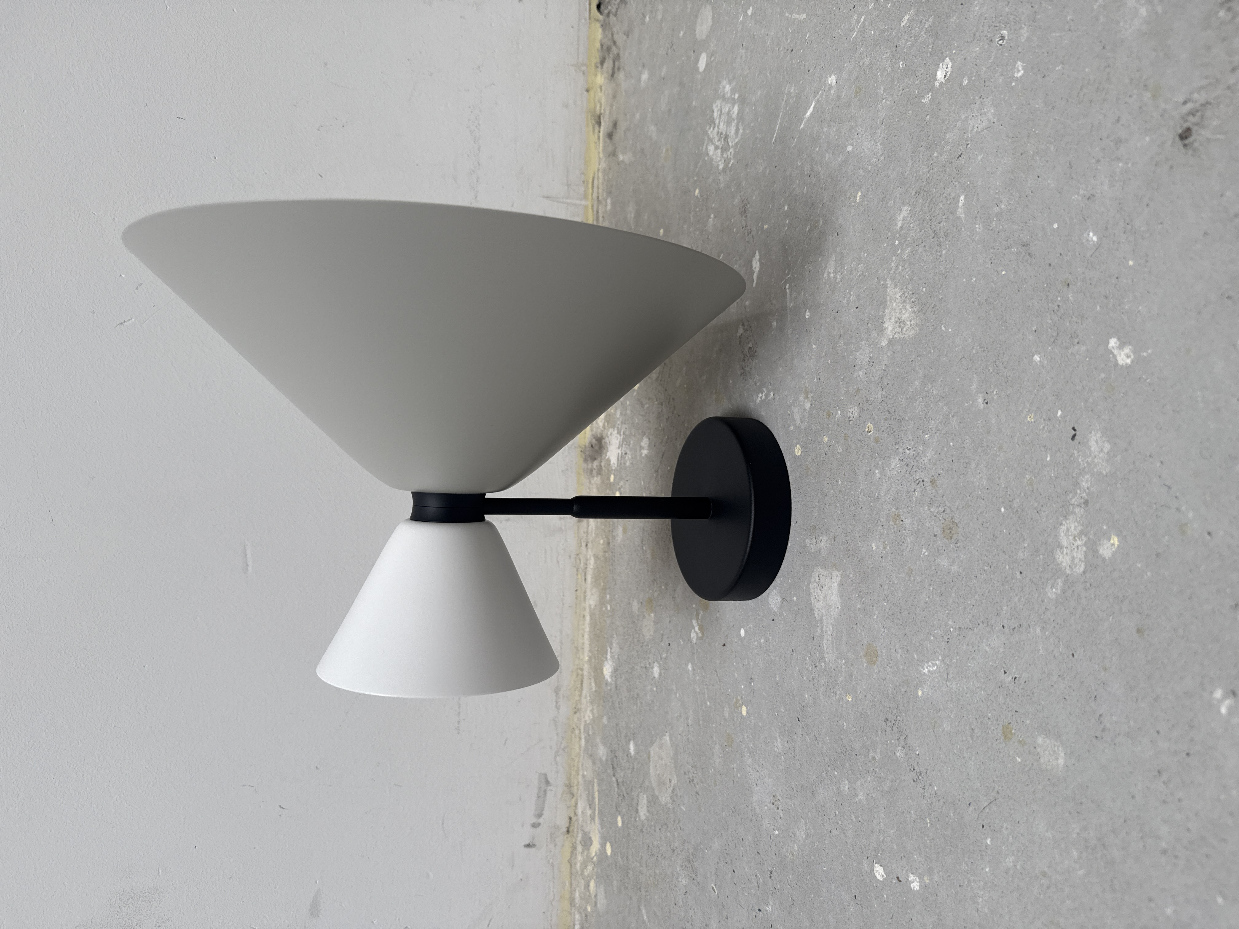 HEM | Alphabeta Wandlamp Cs/cl Wit/grijs image 4